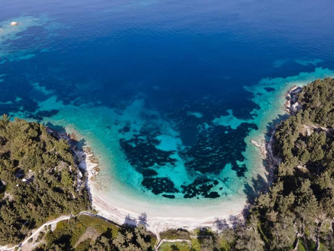 Margarita Apartments Paxos - Studio Kam Lákka Exterior foto
