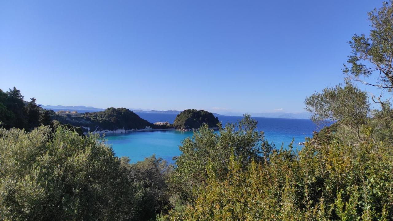 Margarita Apartments Paxos - Studio Kam Lákka Exterior foto
